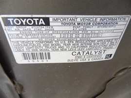 2006 TOYOTA TUNDRA SR5 CREW CAB GOLD 4.7 AT 2WD Z20941